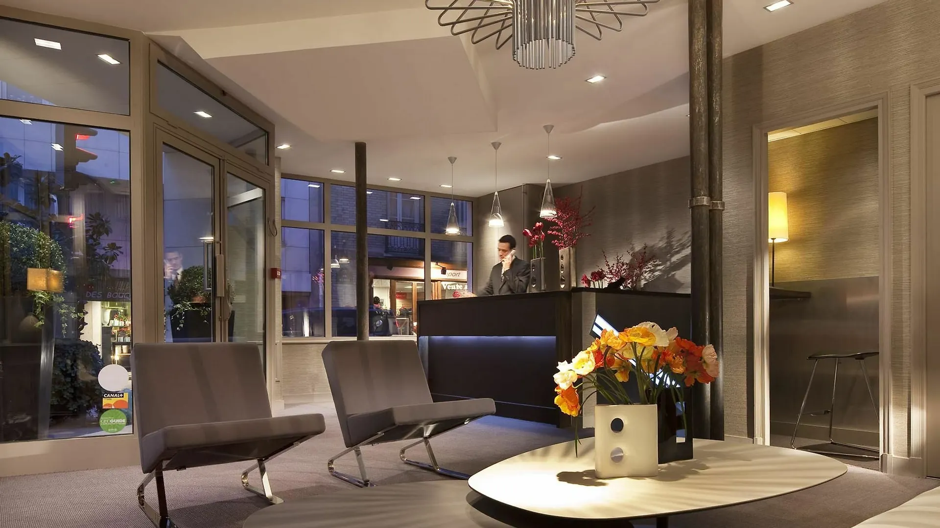 Apollon Montparnasse Hotell Paris
