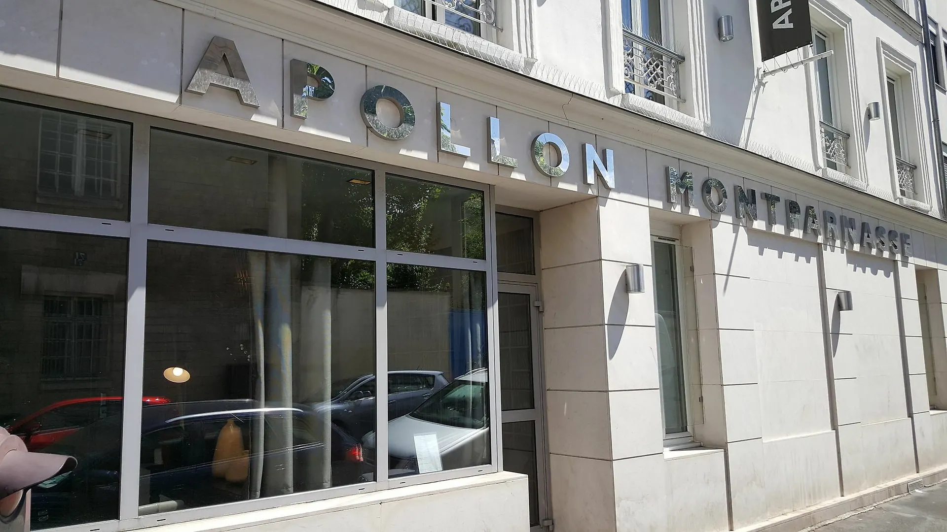 Apollon Montparnasse Hotell Paris