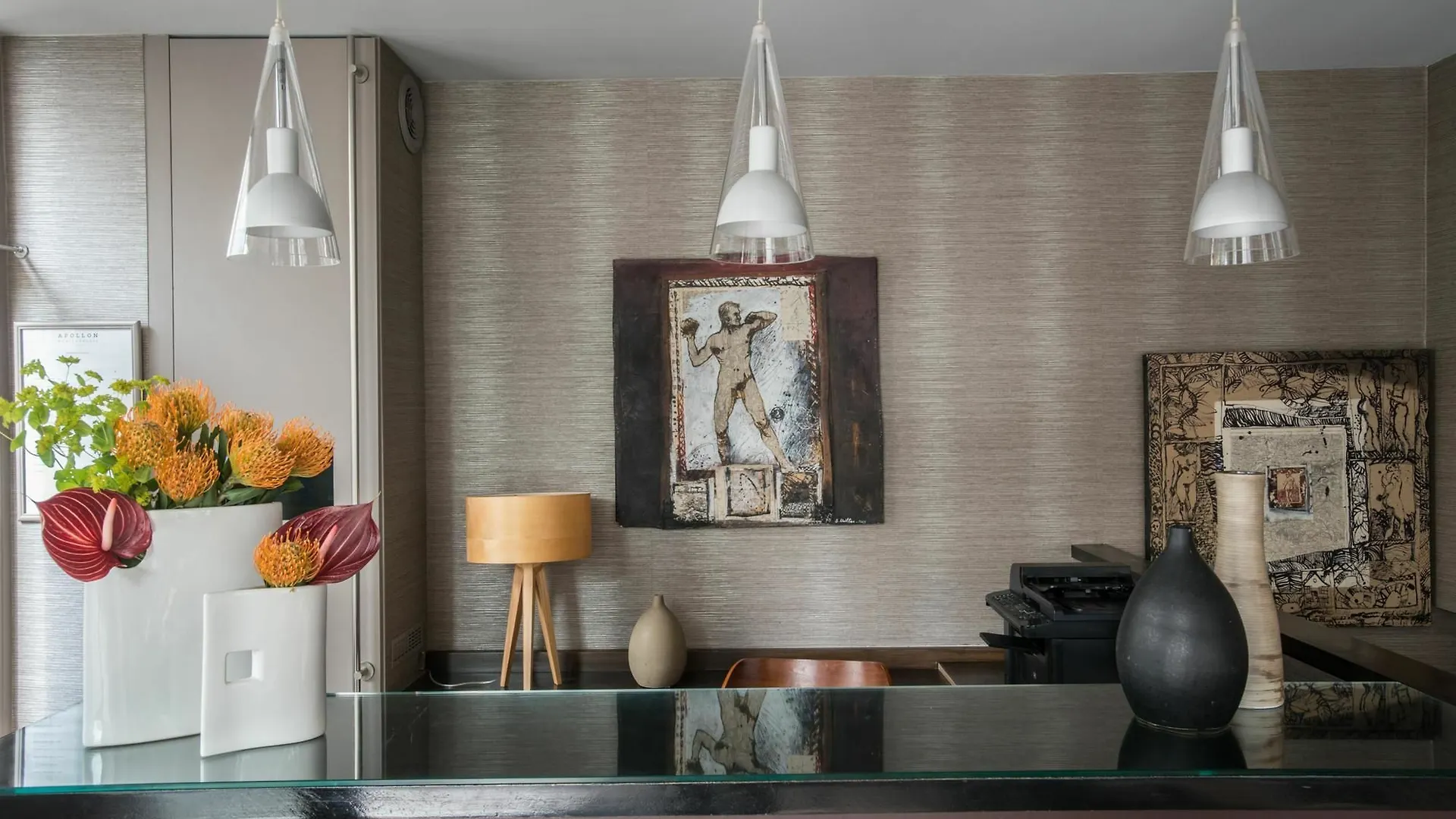 Apollon Montparnasse Hotell Paris