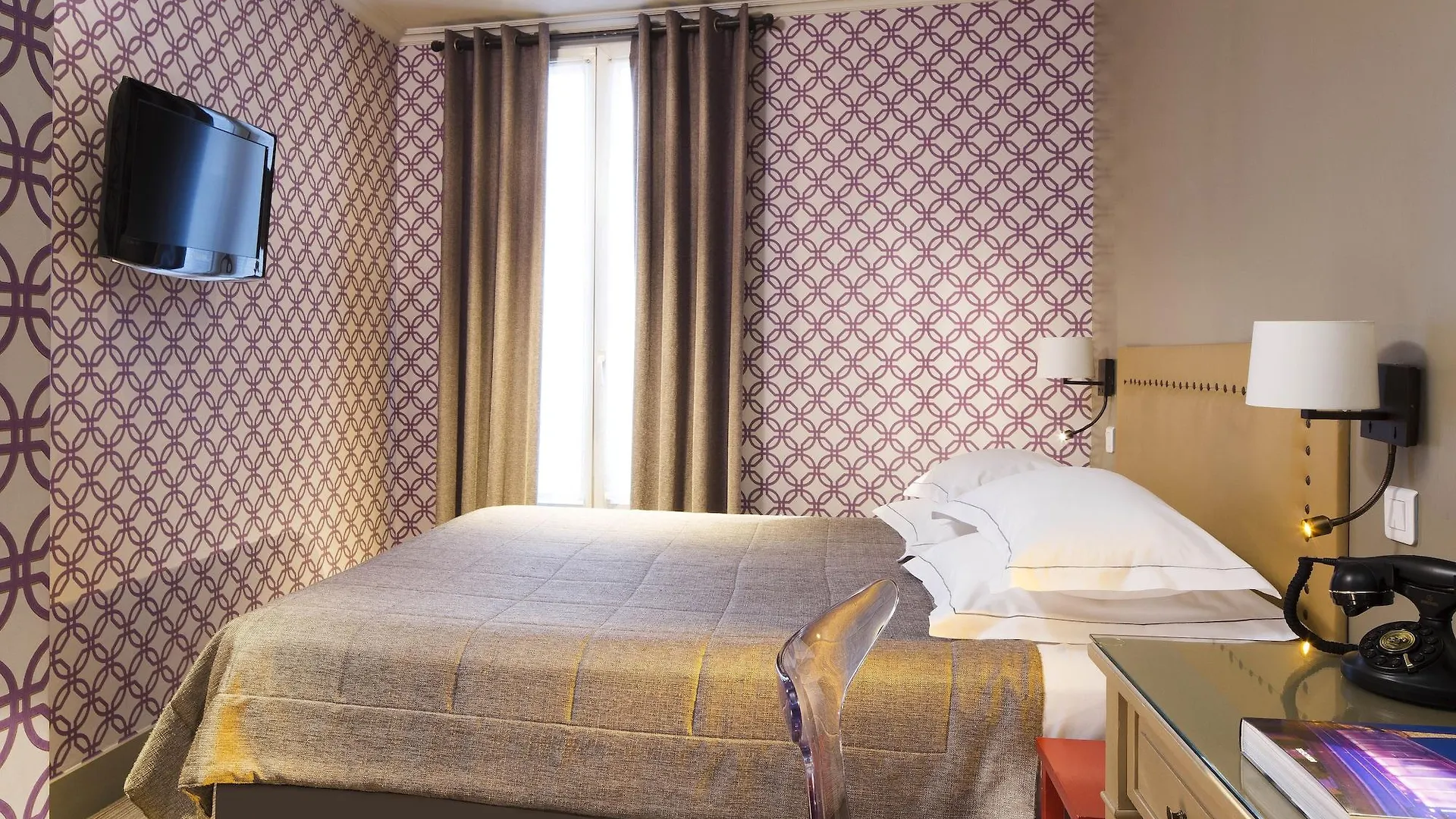 Hotel Apollon Montparnasse París