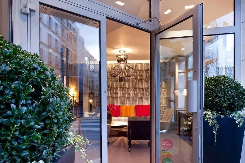 Hotel Apollon Montparnasse París 3*,
