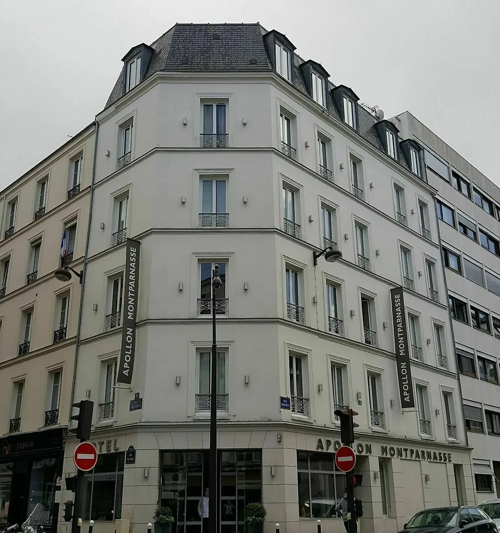 Hotel Apollon Montparnasse París